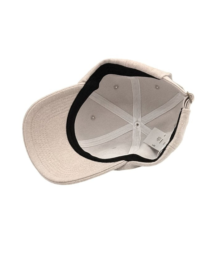 ドロー DRAW DRAW メルトンキャップ (アイボリー) 紺