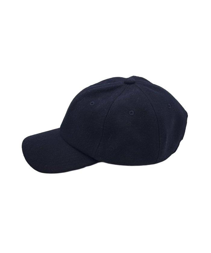 ドロー DRAW DRAW メルトンキャップ (アイボリー) 紺