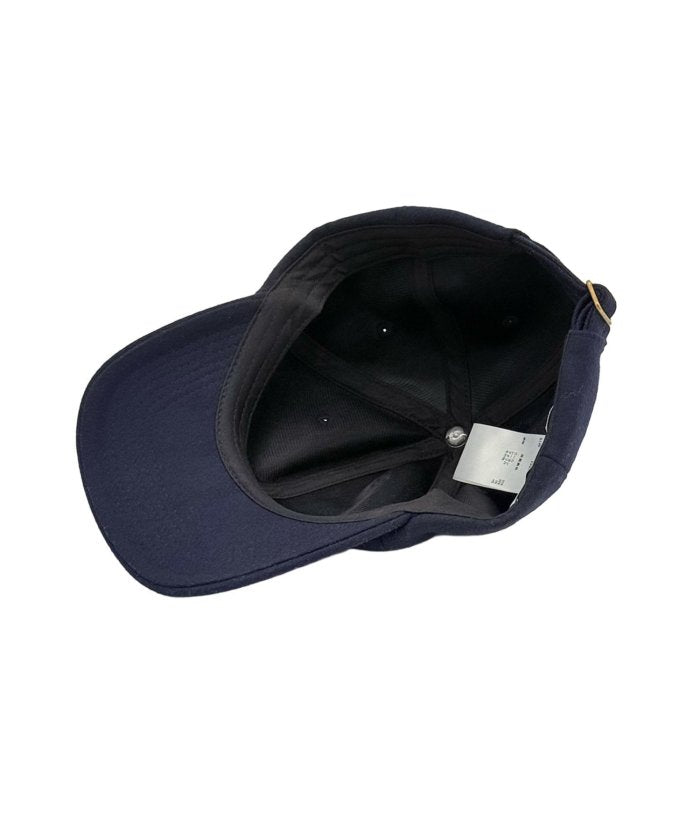 ドロー DRAW DRAW メルトンキャップ (アイボリー) 紺