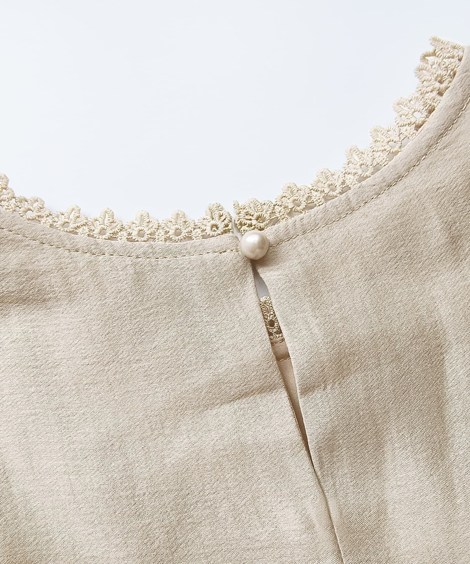 ドレスプラス DRESS+ 着回し自在なペプラムパンツセットアップ (ベージュ) ベージュ