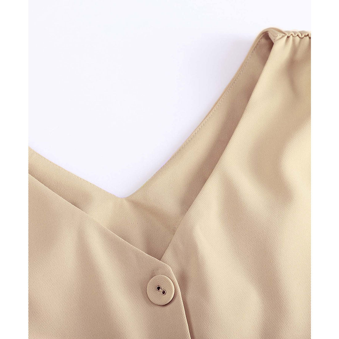 ドレスプラス DRESS+ 2WAY仕様ブラウス&ワイドパンツセットアップドレス・結婚式ワンピース