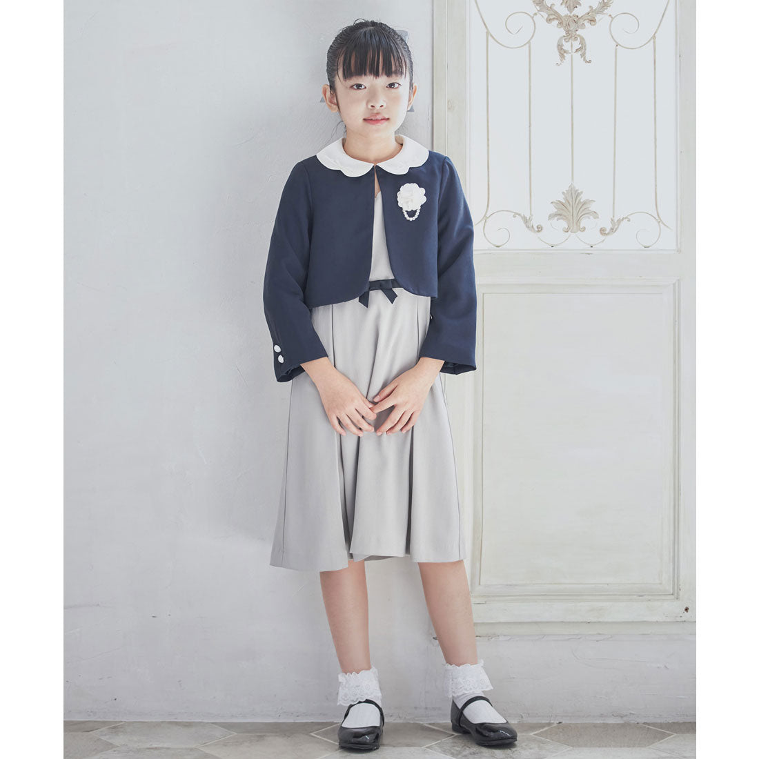 ドレスプラス DRESS+ キッズフォーマル 女児 女の子 キッズワンピース ジャケット 入学式 卒園式 発表会 結婚式 披露宴