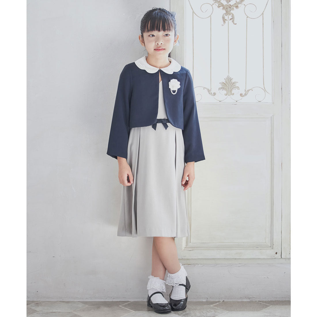 ドレスプラス DRESS+ キッズフォーマル 女児 女の子 キッズワンピース ジャケット 入学式 卒園式 発表会 結婚式 披露宴