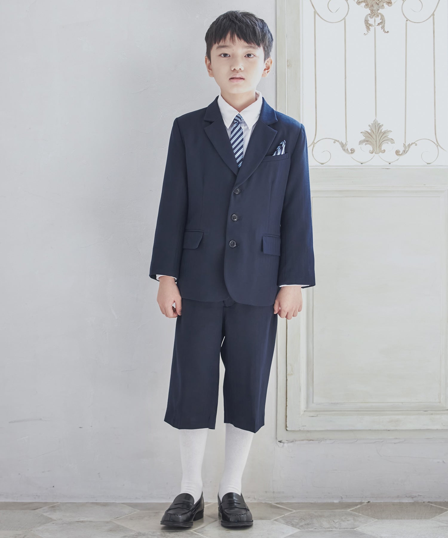 ドレスプラス DRESS+ キッズフォーマル 男児 男の子 キッズスーツ スーツセット入学式 卒園式 発表会 結婚式 披露宴