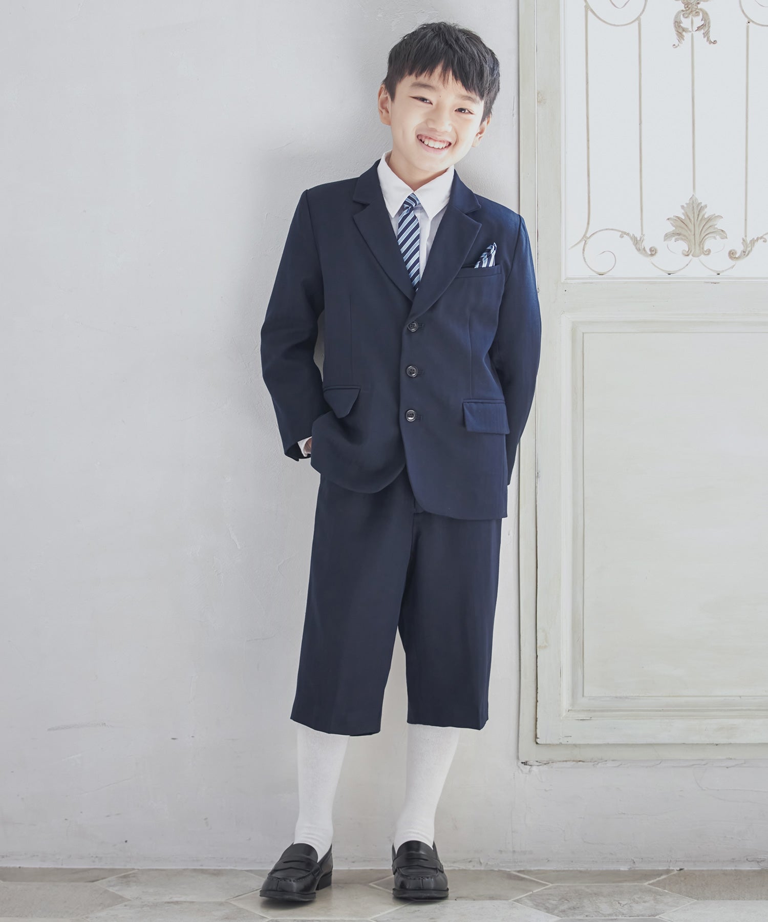 ドレスプラス DRESS+ キッズフォーマル 男児 男の子 キッズスーツ スーツセット入学式 卒園式 発表会 結婚式 披露宴