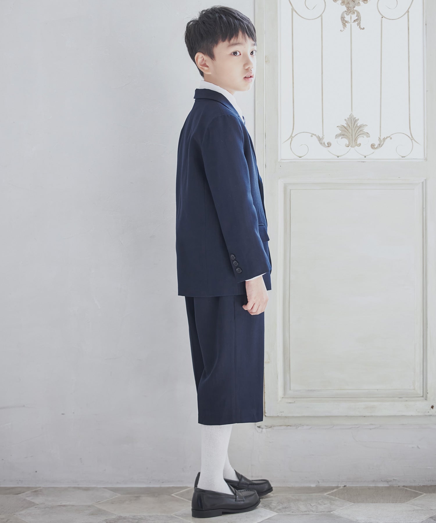 ドレスプラス DRESS+ キッズフォーマル 男児 男の子 キッズスーツ スーツセット入学式 卒園式 発表会 結婚式 披露宴