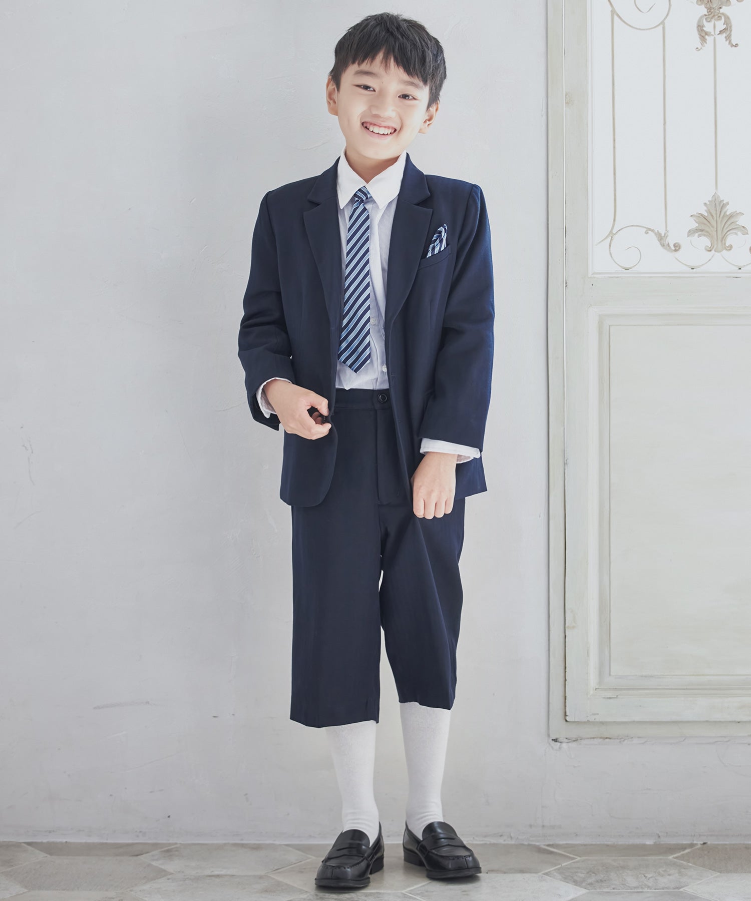 ドレスプラス DRESS+ キッズフォーマル 男児 男の子 キッズスーツ スーツセット入学式 卒園式 発表会 結婚式 披露宴