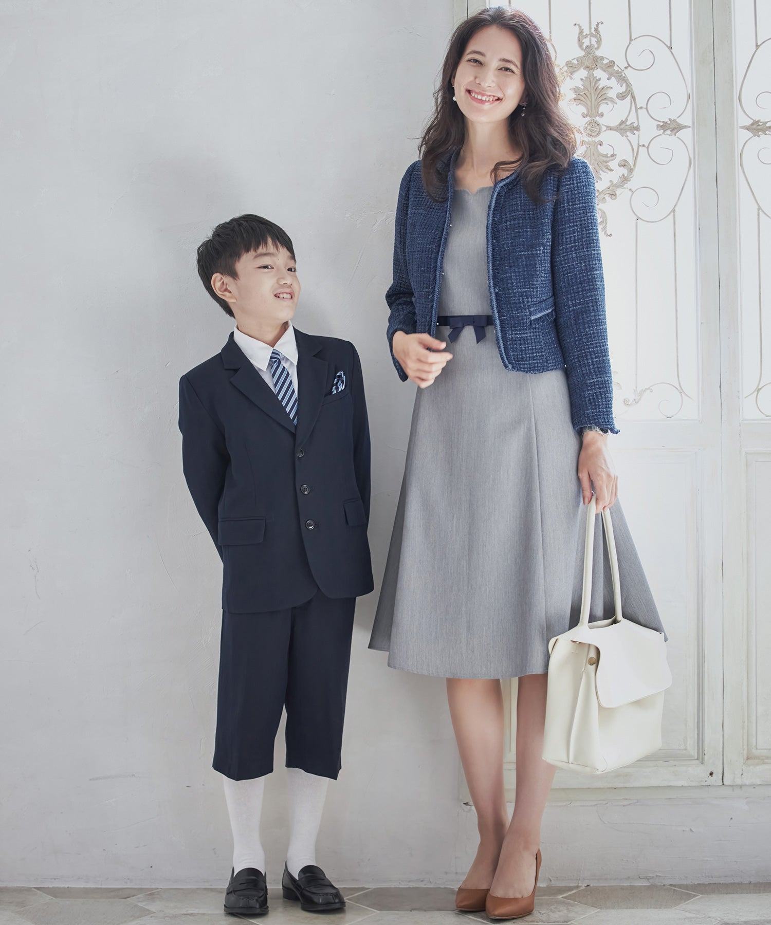 ドレスプラス DRESS+ キッズフォーマル 男児 男の子 キッズスーツ スーツセット入学式 卒園式 発表会 結婚式 披露宴