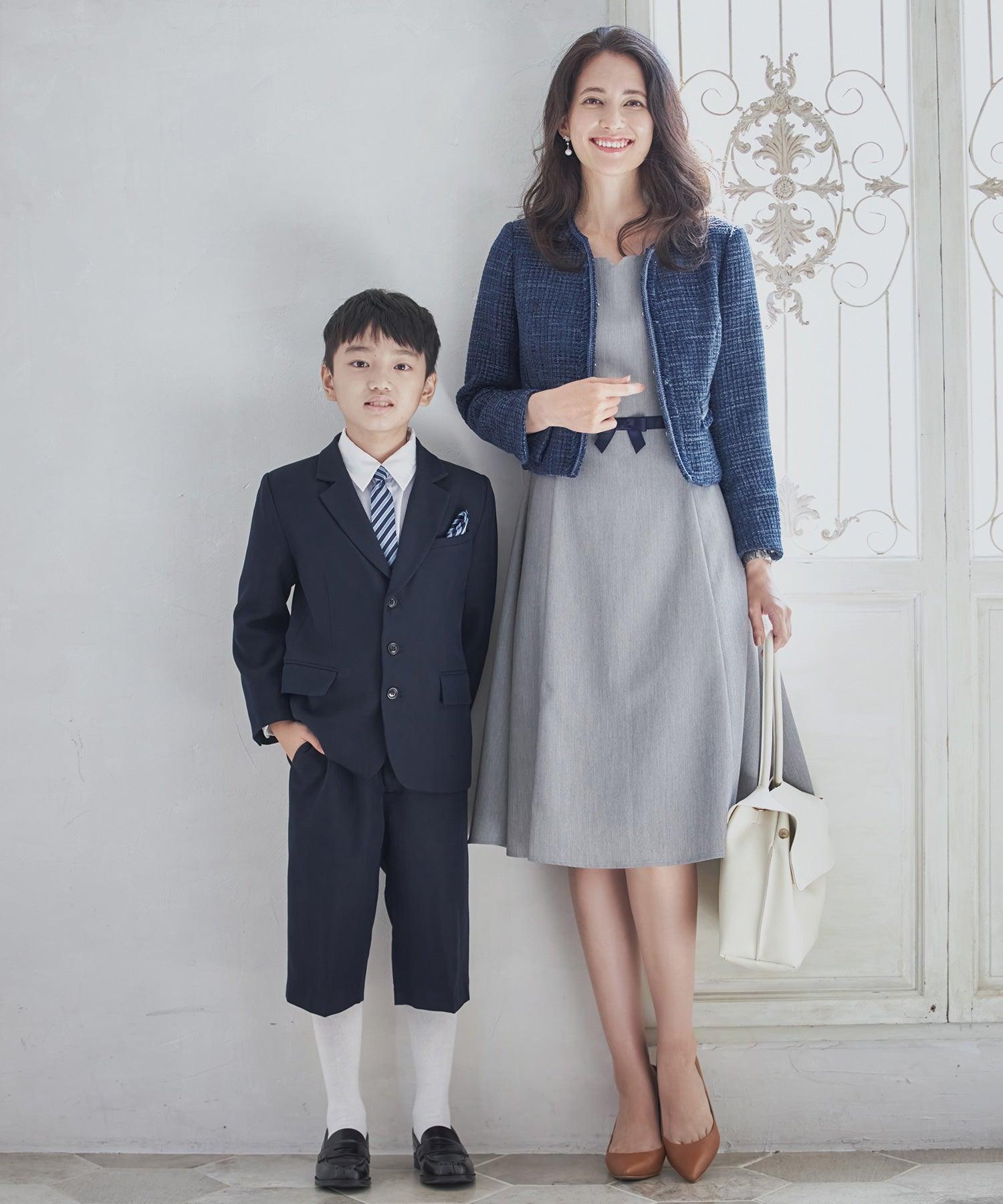 ドレスプラス DRESS+ キッズフォーマル 男児 男の子 キッズスーツ スーツセット入学式 卒園式 発表会 結婚式 披露宴