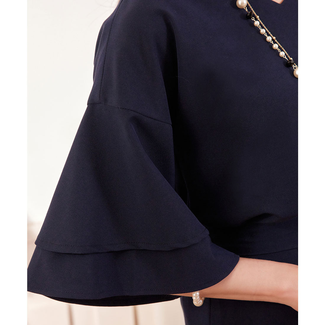 DRESS+ Formal Setup Flared Skirt 2way