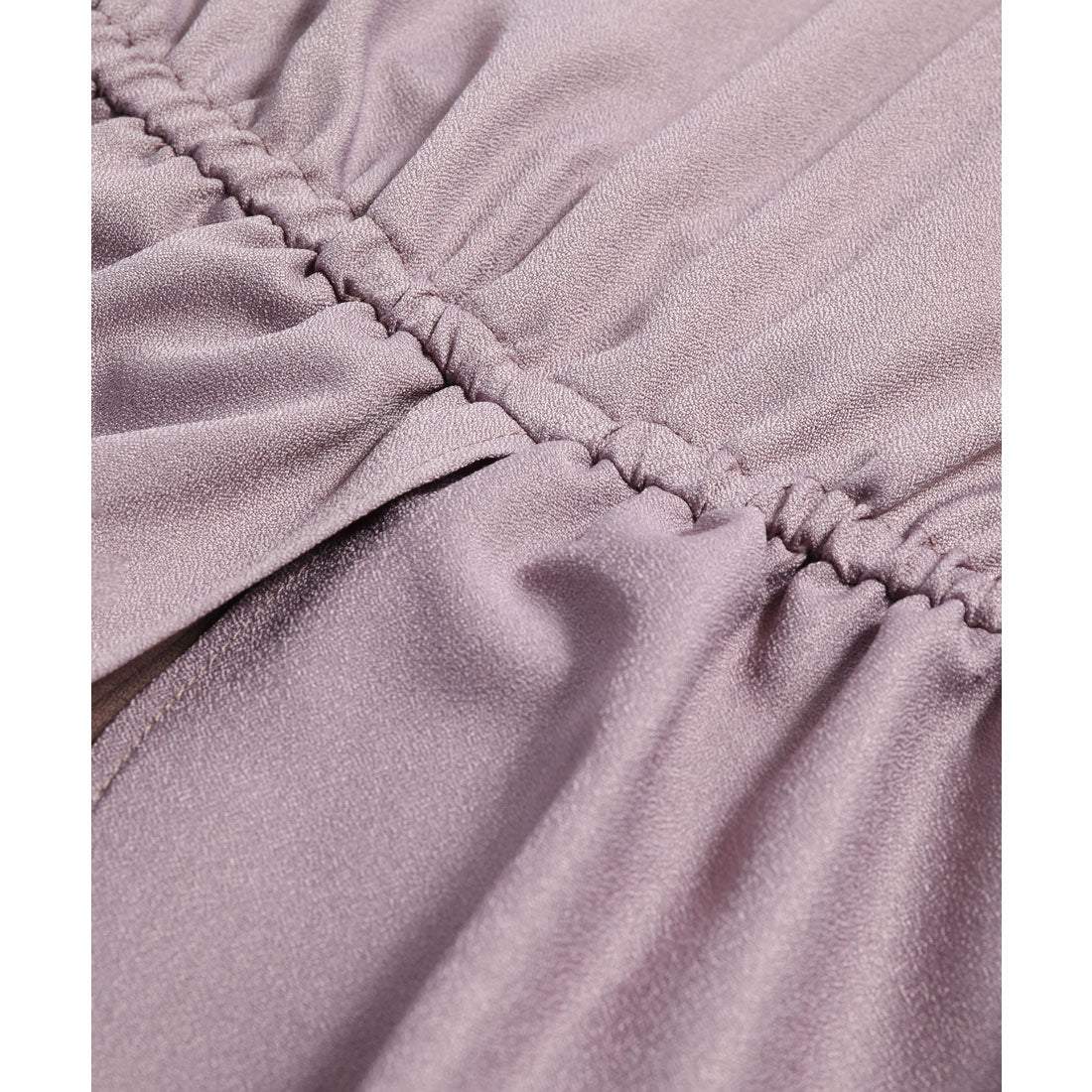 ドレスプラス DRESS+ パーティードレス 2way レース 大人可愛い ドッキングワンピース 脚長効果 プリーツ加工 レース袖