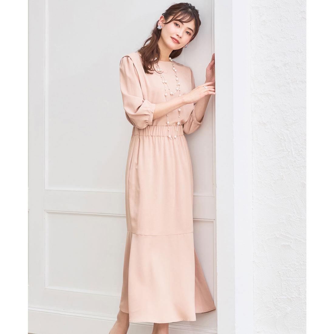 DRESS+ Set up for work Women's blouse A-line skirt Spring/Summer
