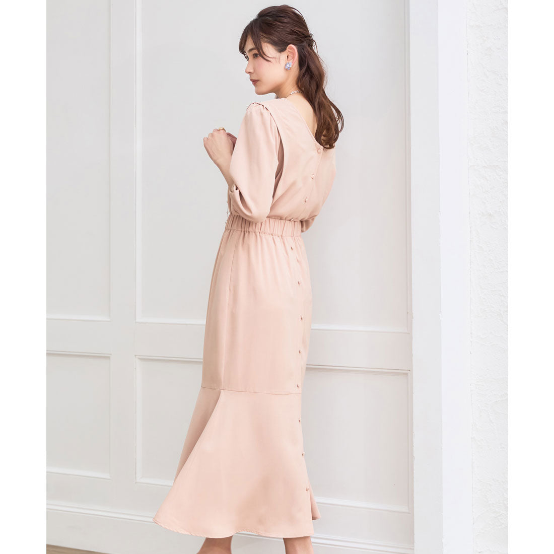 DRESS+ Set up for work Women's blouse A-line skirt Spring/Summer