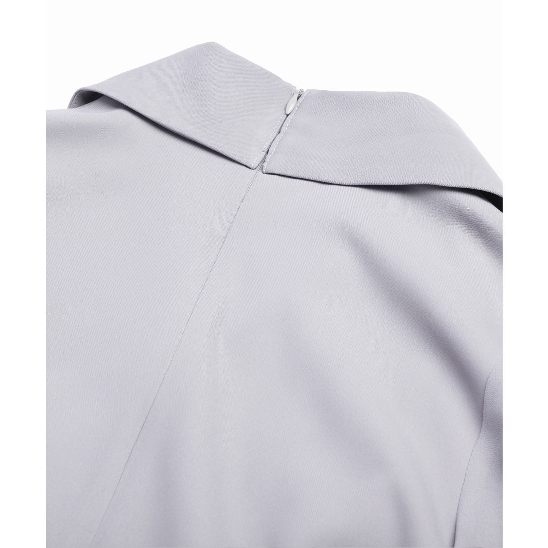 ドレスプラス DRESS+ ジャンプスーツ パンツドレス シフォン S M L パーティー 結婚式