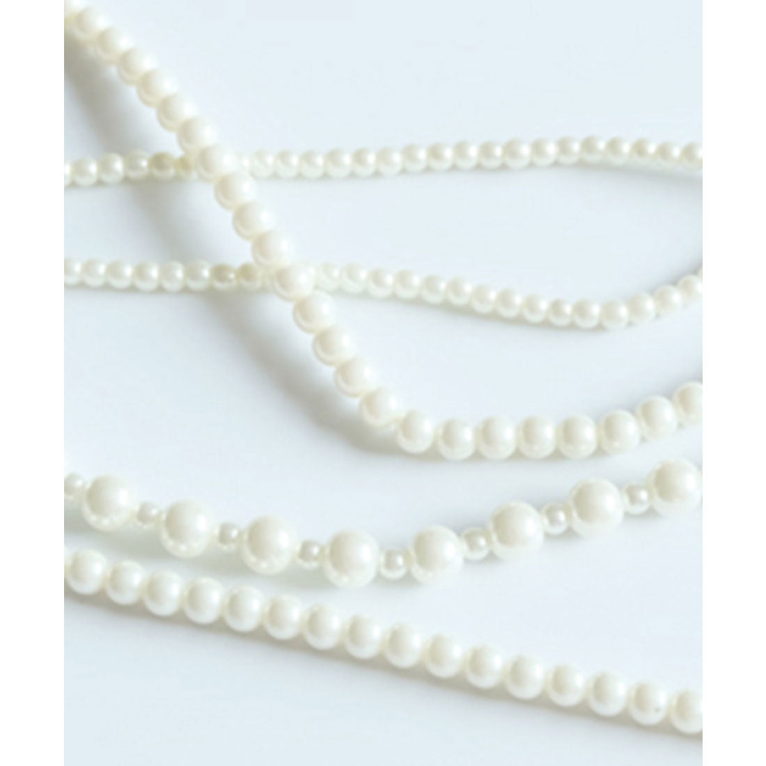 ドレスプラス DRESS+ ランダムフェイクパール5連ネックレス