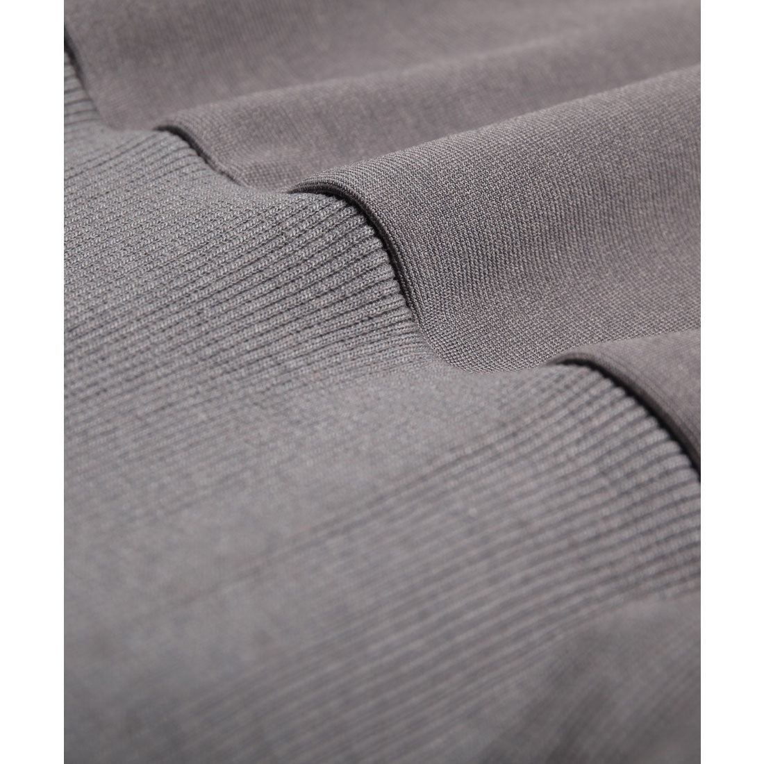 ドレスプラス DRESS+ ワンピース フレア Aライン 長袖 ストレッチ素材 スタイルUP (アッシュブラウン) アッシュブラウン