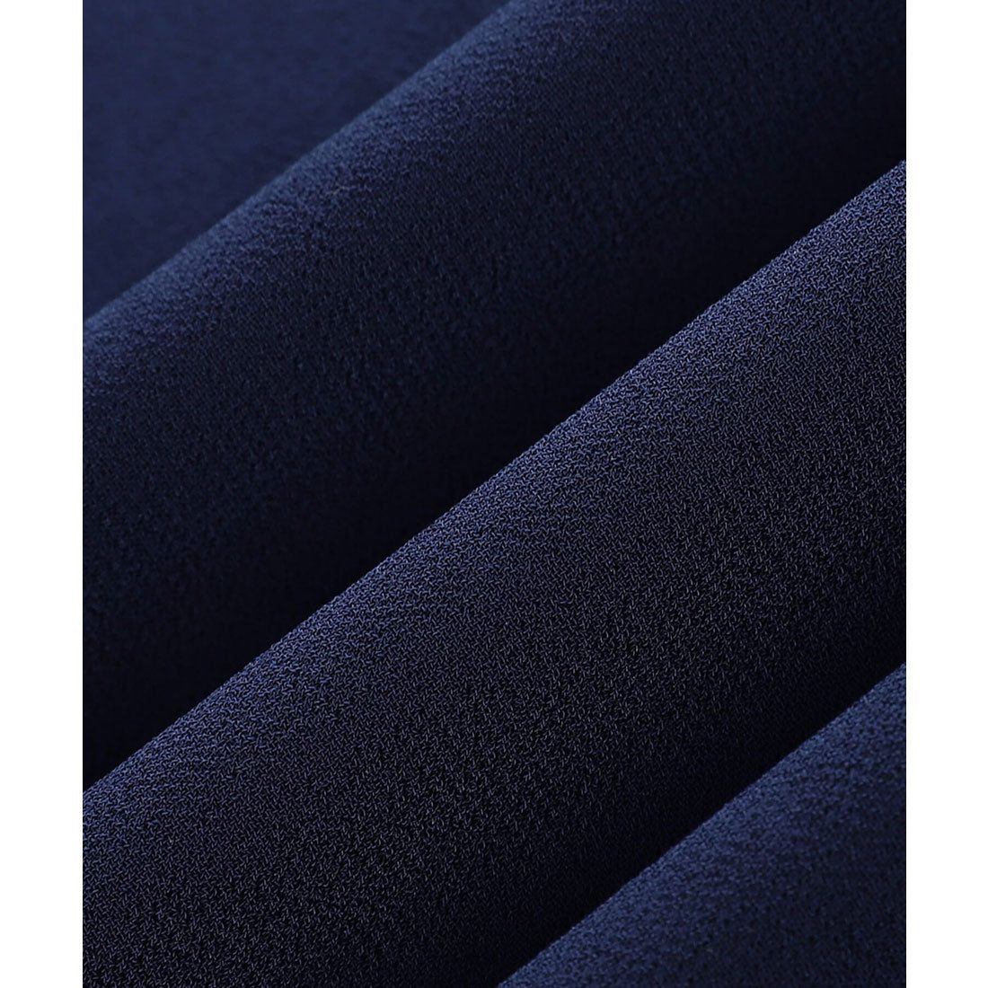 ドレスプラス DRESS+ パーティードレス ワンピース レース 披露宴 結婚式 フォーマル (ネイビー) ネイビー