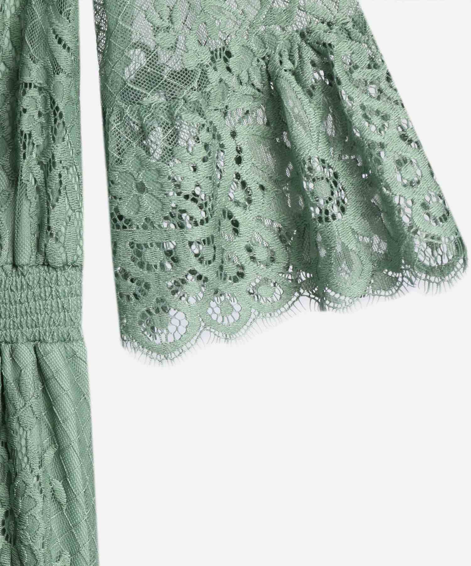 ドレスプラス DRESS+ ワンピース ドレス レース チュール フレア Aライン ミモレ丈 パーティードレス 結婚式