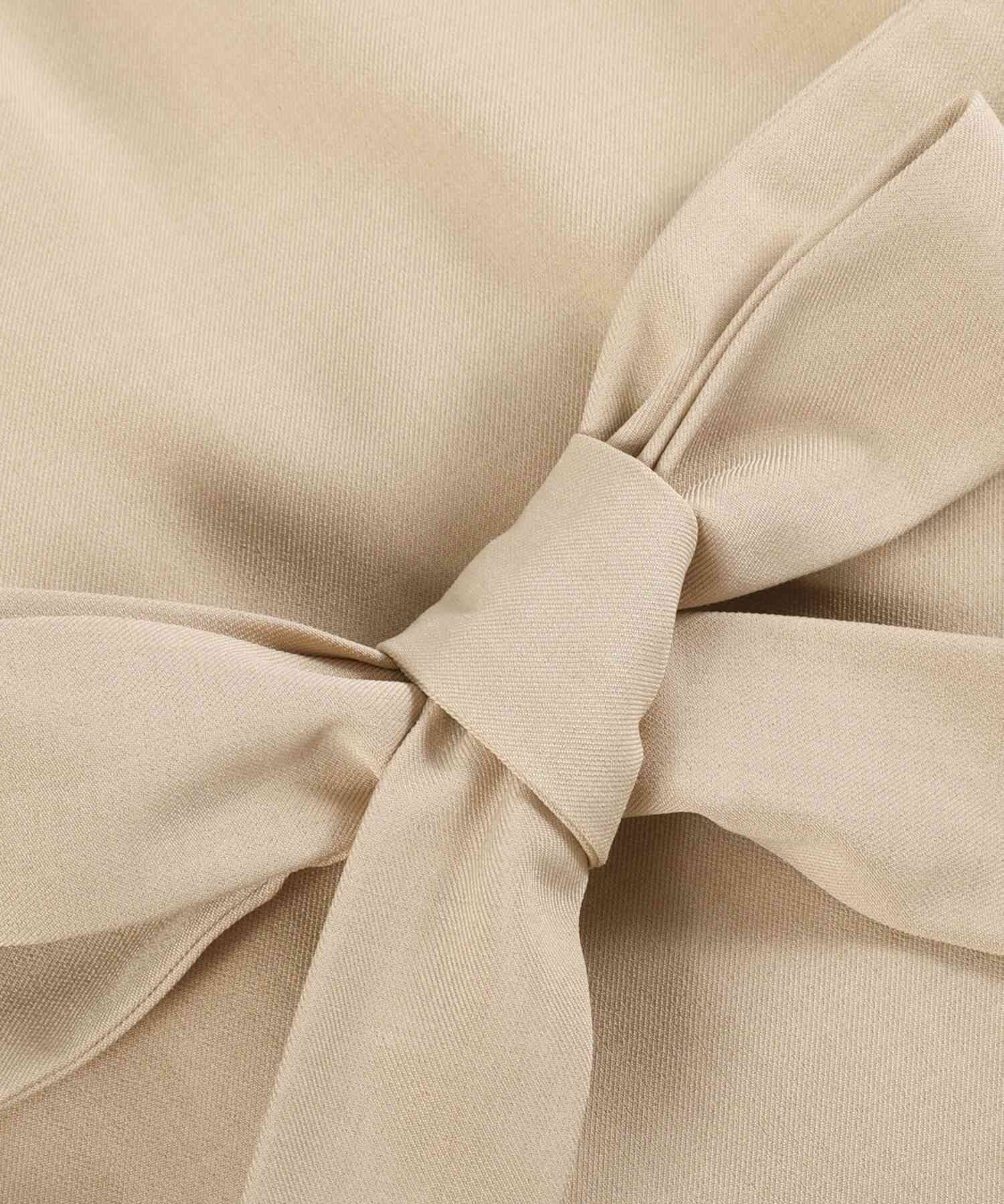 ドレスプラス DRESS+ パーティードレス セットアップ 2way 袖付き 結婚式