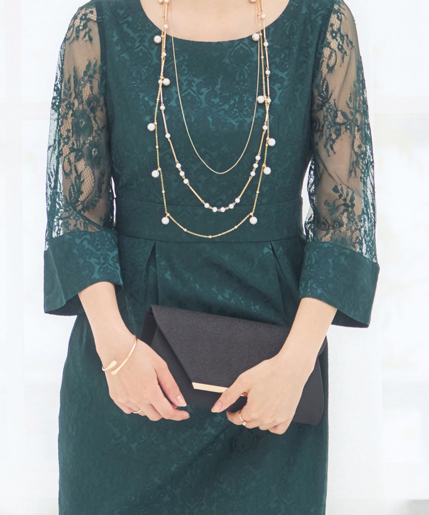 ドレスプラス DRESS+ パーティーバッグ 2way ショルダーバッグ