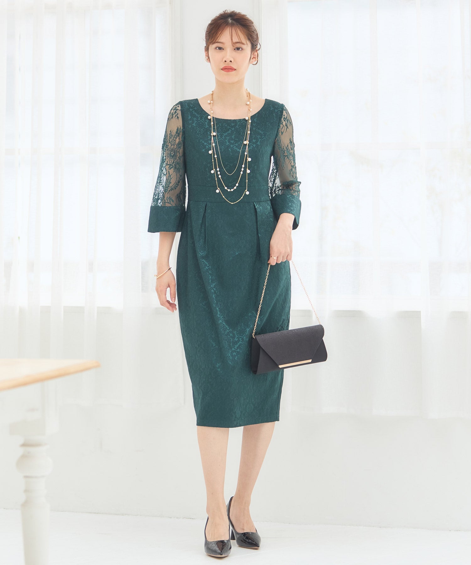 ドレスプラス DRESS+ パーティーバッグ 2way ショルダーバッグ