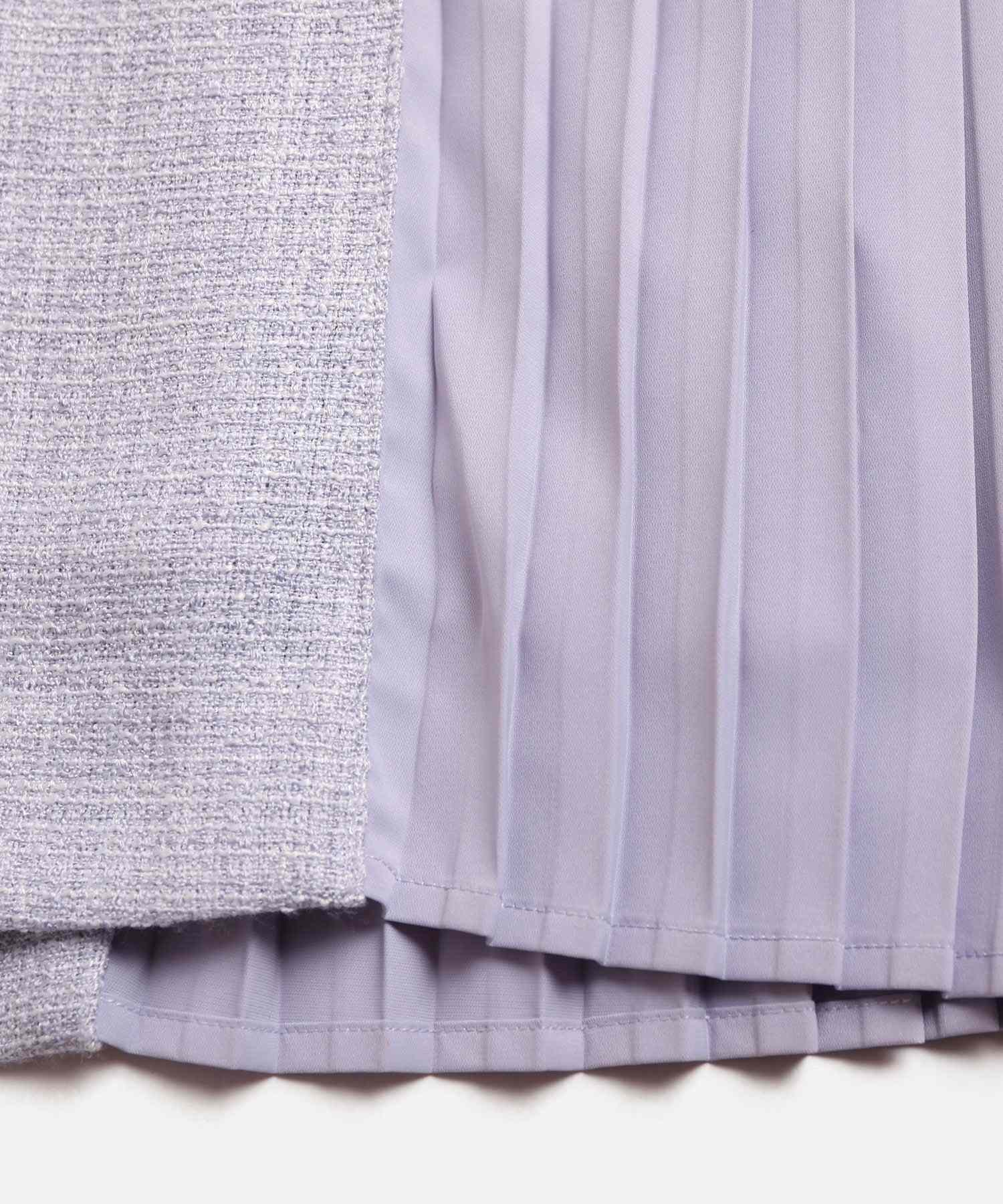 DRESS+ Party Dress Tweed One Piece Wedding