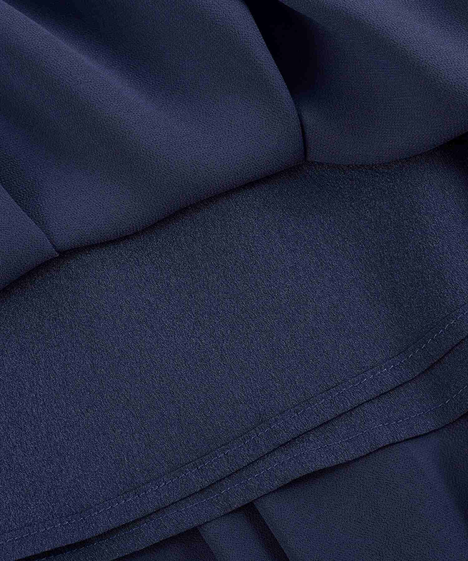 ドレスプラス DRESS+ パーティードレス ワンピース レース切替 ロング丈