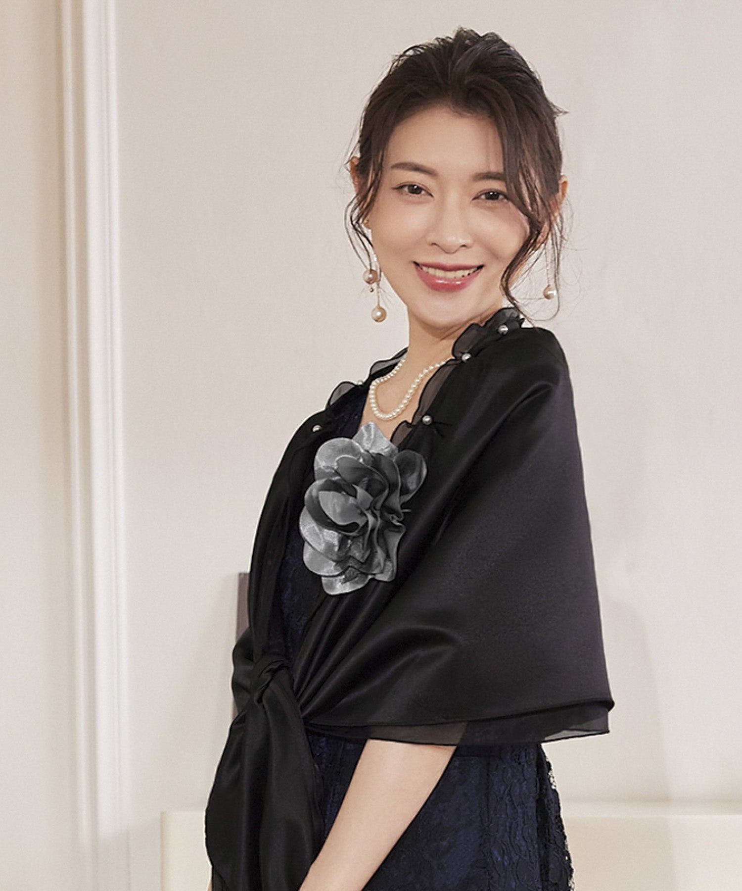 Dress Plus DRESS+ Accessories Brooch Corsage Flower Large Graduation Ceremony