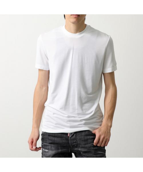 DSQUARED2 UNDER WEAR Tシャツ D9M3S5770 Dsquared2 t-shirt / underwear 3-pack White on SALE | Fashionesta