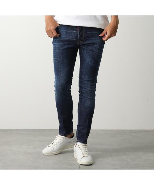 ディースクエアード Dsquared2 DSQUARED2 ジーンズ Skater Jean スケーター S74LB1737 D30010 (470/インディゴブルー) 470/インディゴブルー