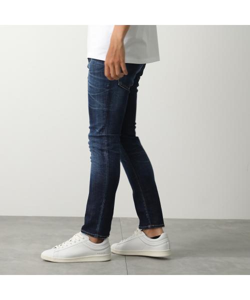 ディースクエアード Dsquared2 DSQUARED2 ジーンズ Skater Jean スケーター S74LB1737 D30010 (470/インディゴブルー) 470/インディゴブルー