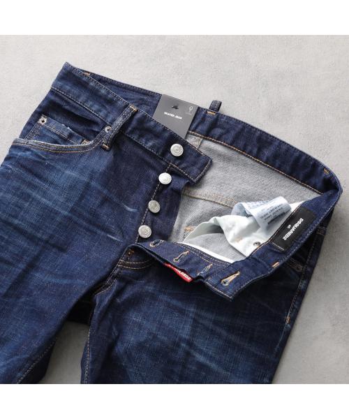 ディースクエアード Dsquared2 DSQUARED2 ジーンズ Skater Jean スケーター S74LB1737 D30010 (470/インディゴブルー) 470/インディゴブルー