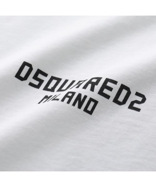 ディースクエアード Dsquared2 DSQUARED2 半袖 Tシャツ S74GD1521 D20106 (900/ブラック) 900/ブラック
