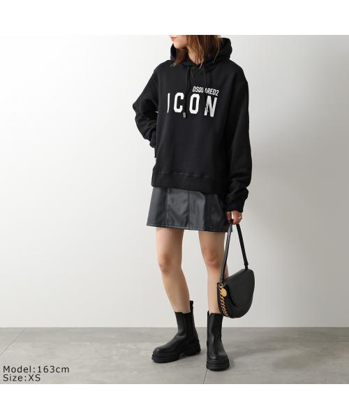 Dsquared2 DSQUARED2 Hoodie BE ICON COOL S80GU0002 S25516