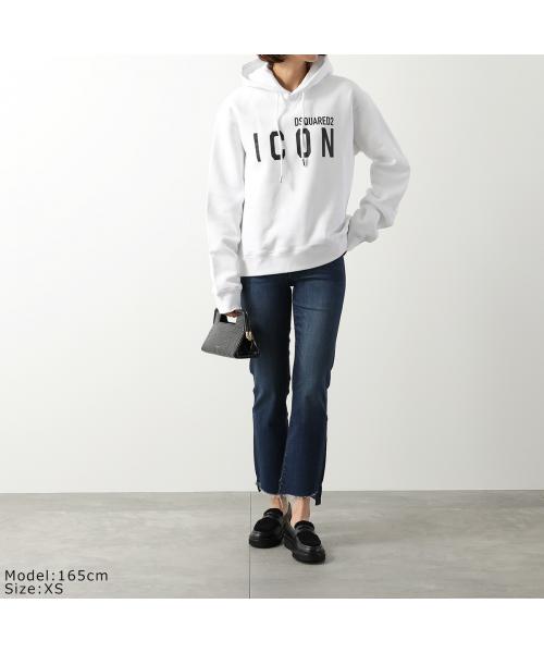 Dsquared2 DSQUARED2 Hoodie BE ICON COOL S80GU0002 S25516