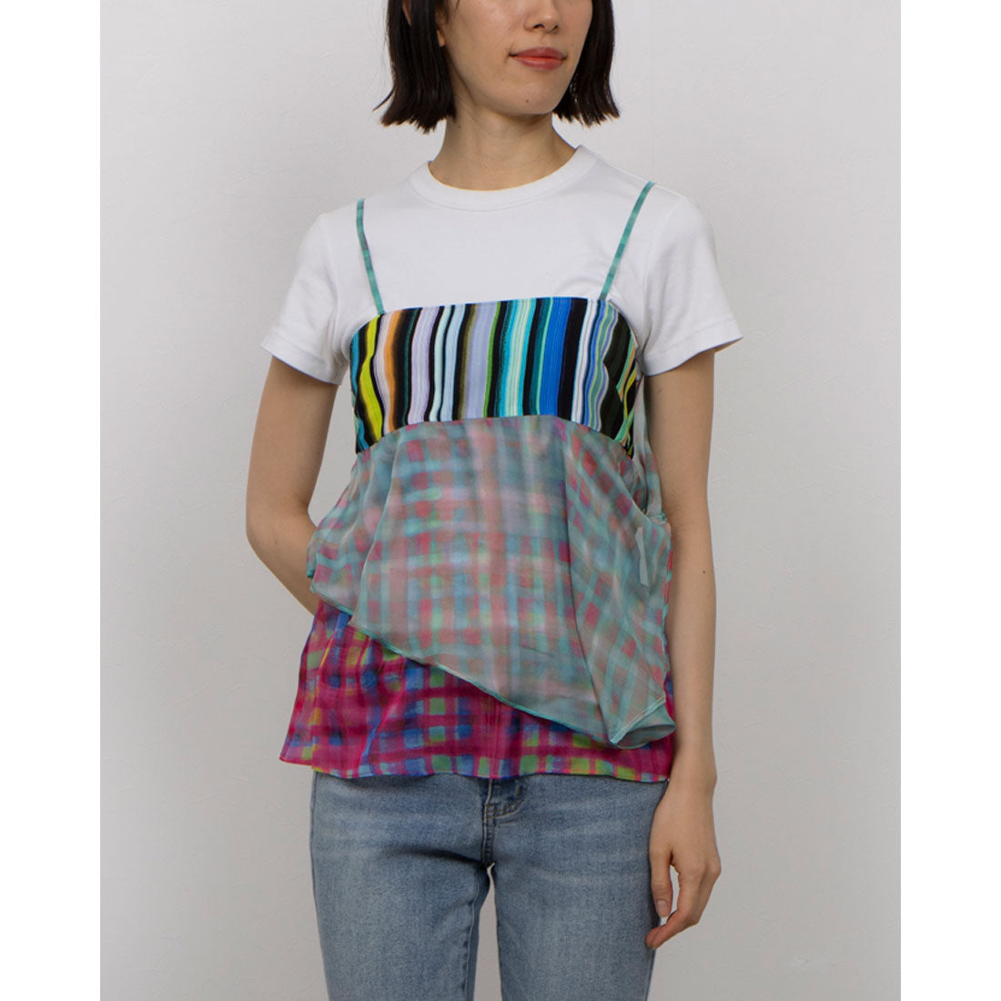 ディースクエアード Dsquared2 S072-D2 FEMALE MAIN COLLECTION 0021-Tops （001S） Dsquared2 S072-D2 FEMALE MAIN COLLECTION 0021-Tops