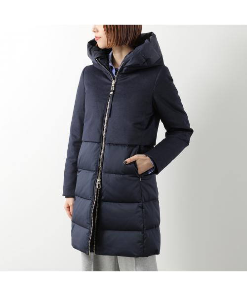 デュノ DUNO DUNO ダウンコート BALLONーX PRATO/MEST ウール切替 フーテッド (19/ベージュ) 19/ベージュ