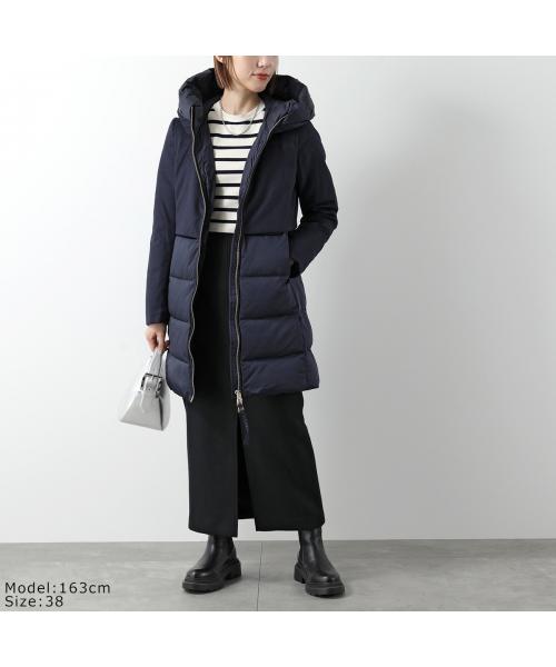 デュノ DUNO DUNO ダウンコート BALLONーX PRATO/MEST ウール切替 フーテッド (19/ベージュ) 19/ベージュ