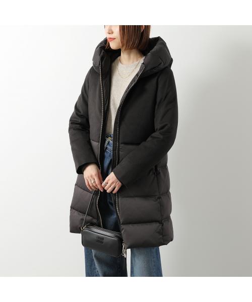 デュノ DUNO DUNO ダウンコート BALLONーX PRATO/MEST ウール切替 フーテッド (19/ベージュ) 19/ベージュ