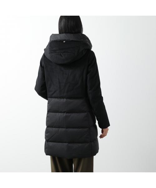 デュノ DUNO DUNO ダウンコート BALLONーX PRATO/MEST ウール切替 フーテッド (19/ベージュ) 19/ベージュ