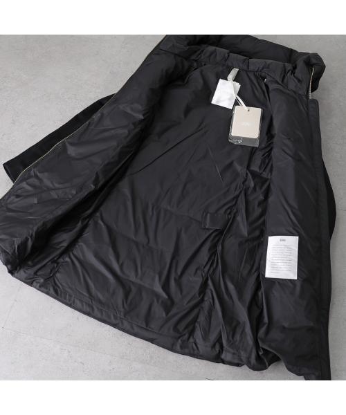 デュノ DUNO DUNO ダウンコート BALLONーX PRATO/MEST ウール切替 フーテッド (19/ベージュ) 19/ベージュ