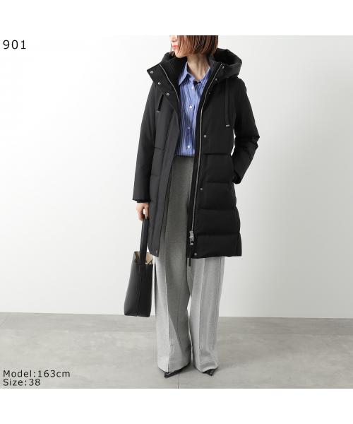 デュノ DUNO DUNO ダウンコート CHARLENE SORAGA シャーリーン (901/ブラック) 901/ブラック