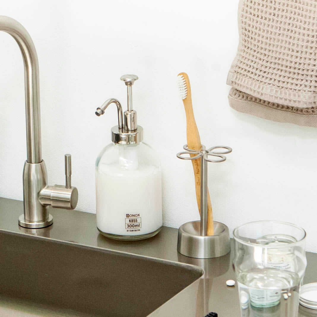 ダルトン DULTON CH03-H92ST 4-HOLES TOOTHBRUSH HOLDER (ST) ST