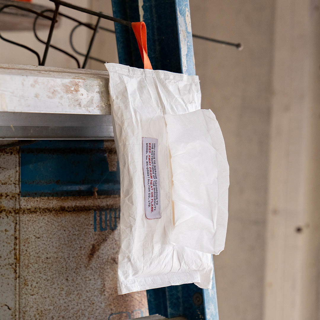 ダルトン DULTON TISSUE CASE (WHITE) WHITE