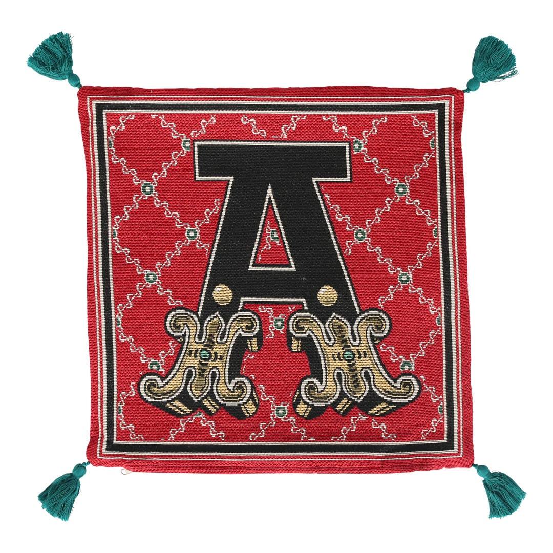 ダルトン DULTON JACQUARD CUSHION (A) A