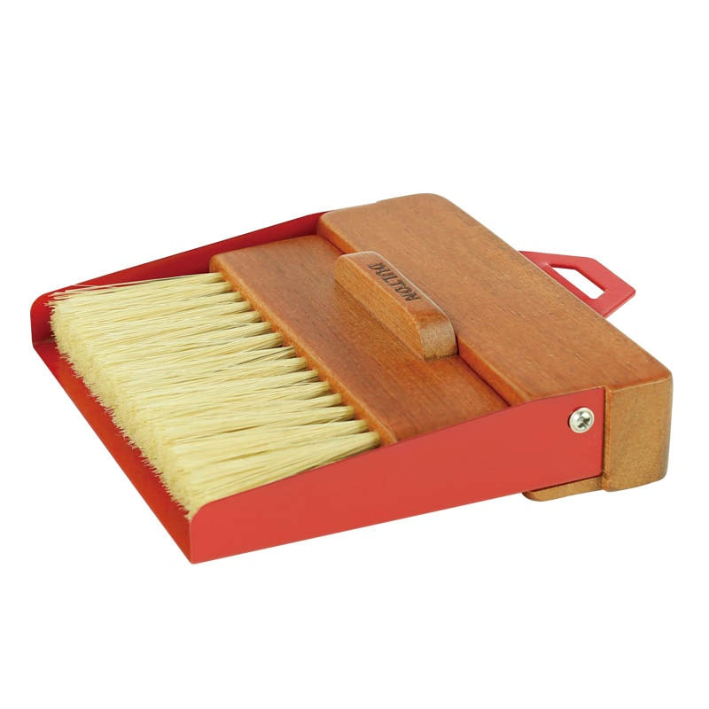 ダルトン DULTON DUSTPAN AND BRUSH (RED) RED