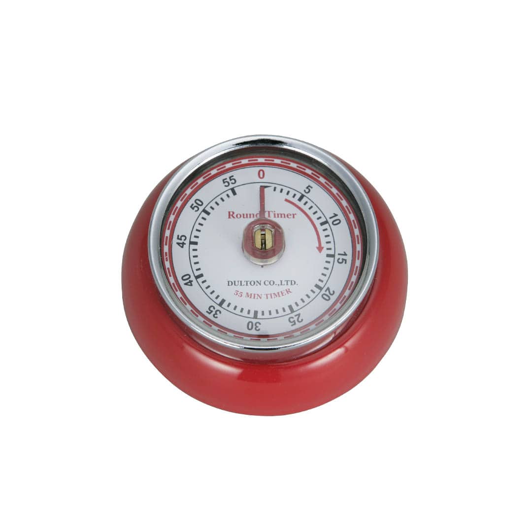 ダルトン DULTON KITCHEN TIMER With MAGNET【返品不可商品】 (Red) Red