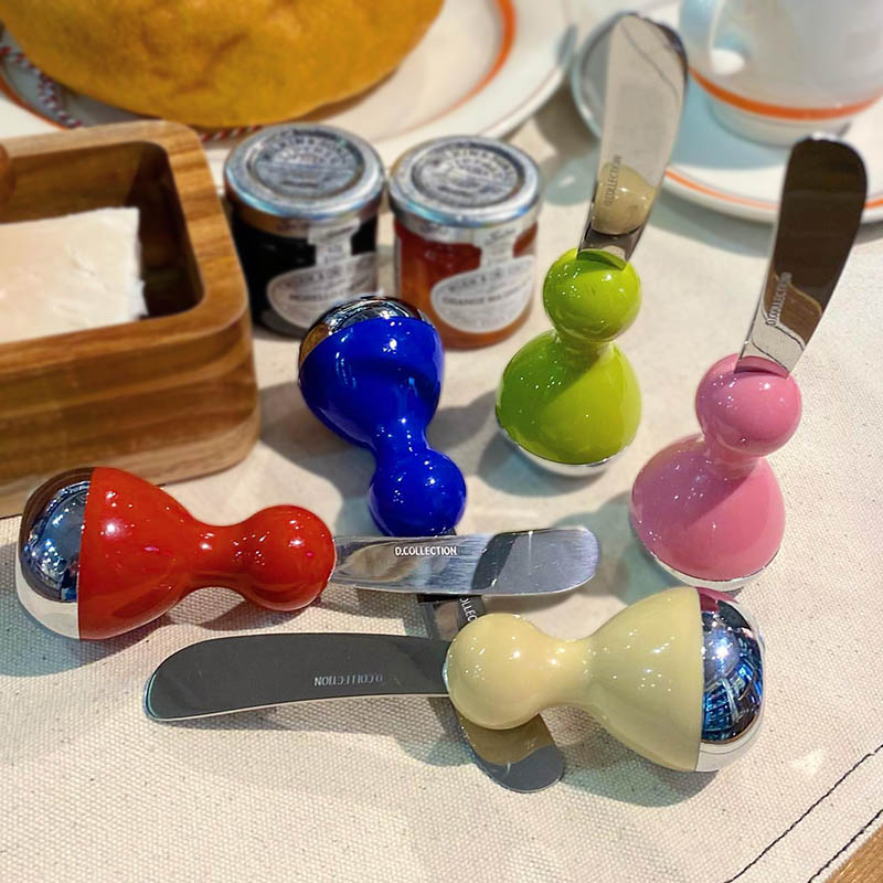 ダルトン DULTON BUTTER KNIFE ''COLON'' 【返品不可商品】 (RED) RED