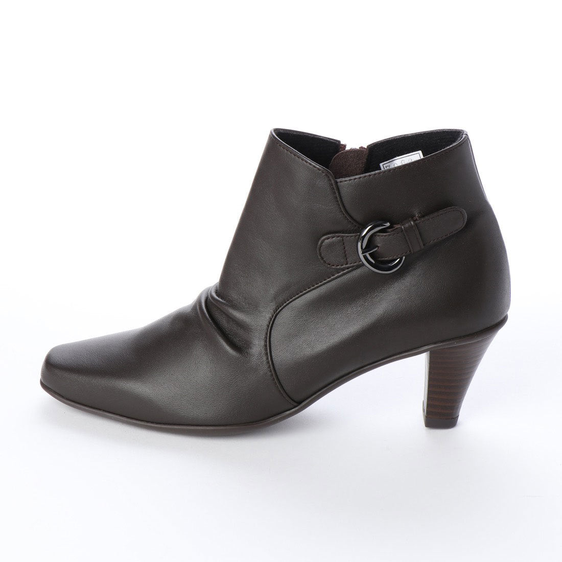Espresso Comfortable soft leather rubber sole design elegant boots