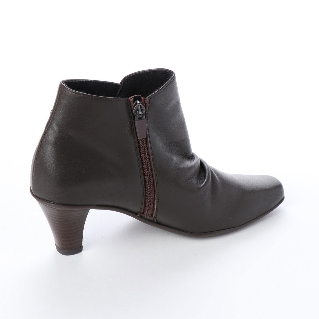 Espresso Comfortable soft leather rubber sole design elegant boots